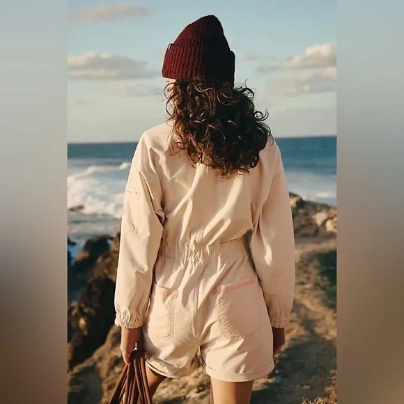 Free People mountain blazing shortie jumpsuit - Picture 2 of 6